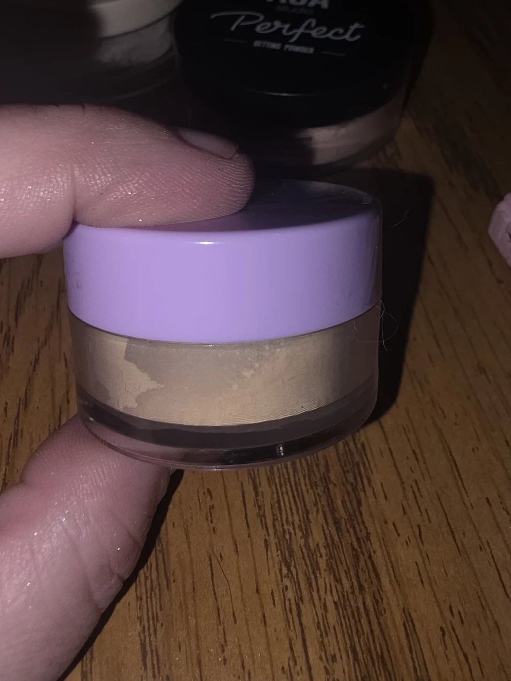 Assorted Setting Powder Bundle- Luminous, Translucent, Brightening, Banana